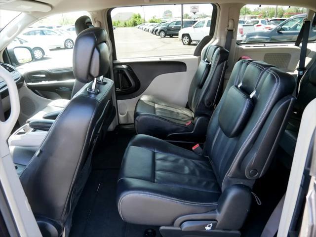 used 2015 Chrysler Town & Country car, priced at $11,995