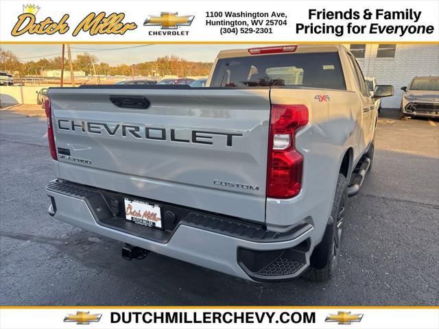 new 2025 Chevrolet Silverado 1500 car, priced at $48,543