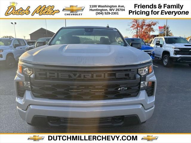 new 2025 Chevrolet Silverado 1500 car, priced at $48,543