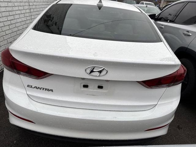 used 2017 Hyundai Elantra car, priced at $14,286