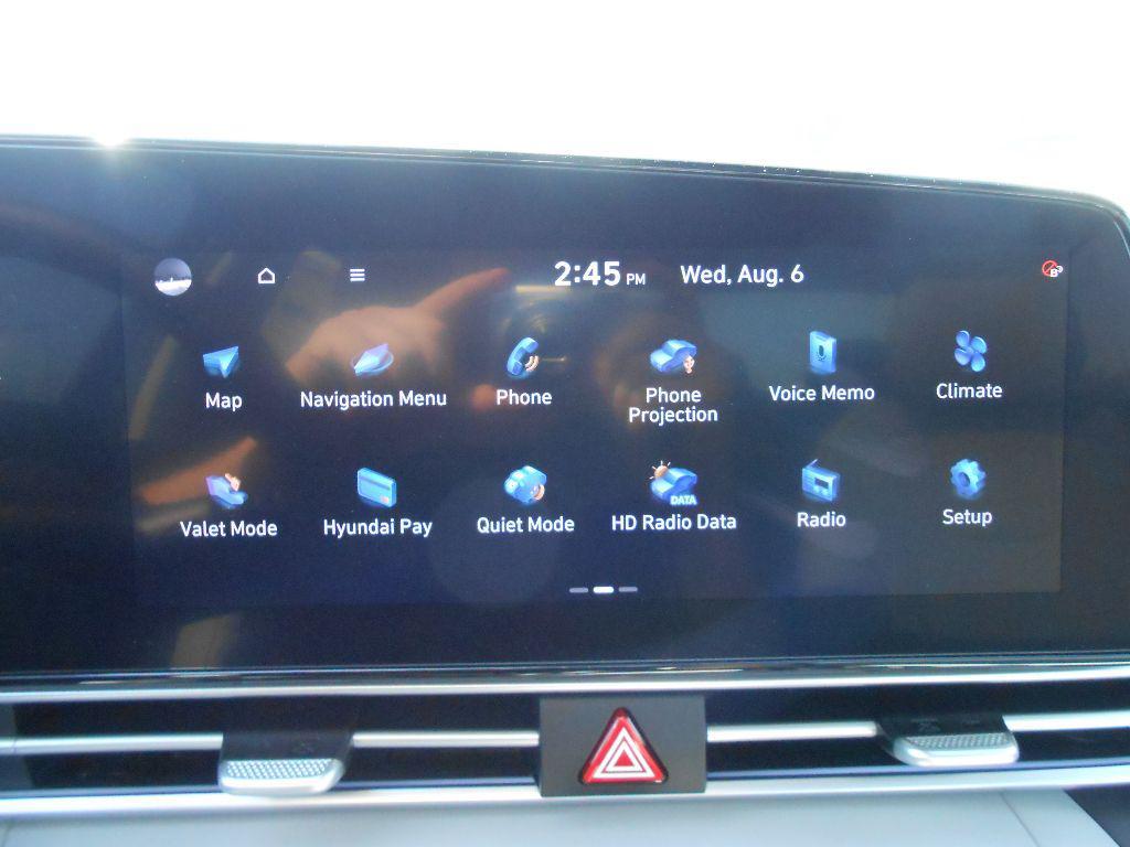 new 2025 Hyundai Elantra car, priced at $28,130