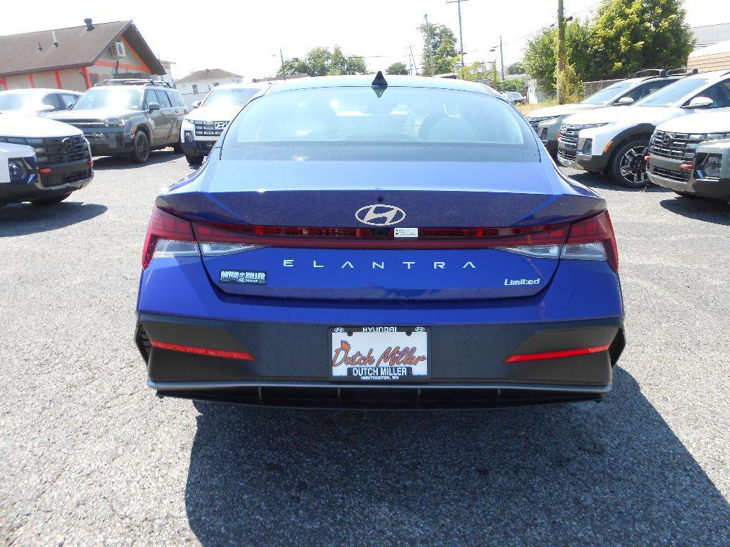 new 2025 Hyundai Elantra car, priced at $28,130