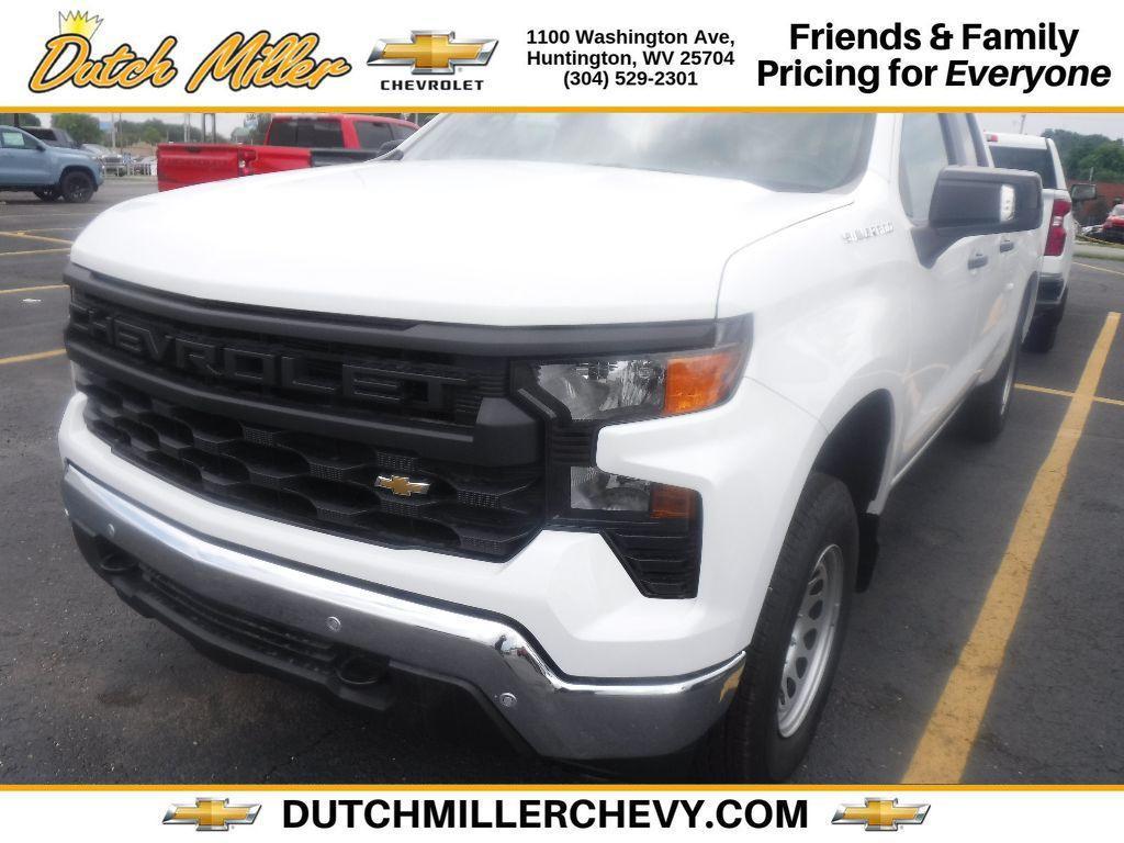 new 2025 Chevrolet Silverado 1500 car, priced at $51,018