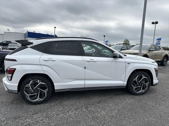 new 2024 Hyundai Kona car, priced at $31,660