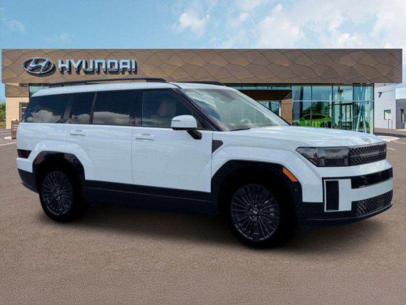 new 2026 Hyundai SANTA FE HEV car, priced at $53,165