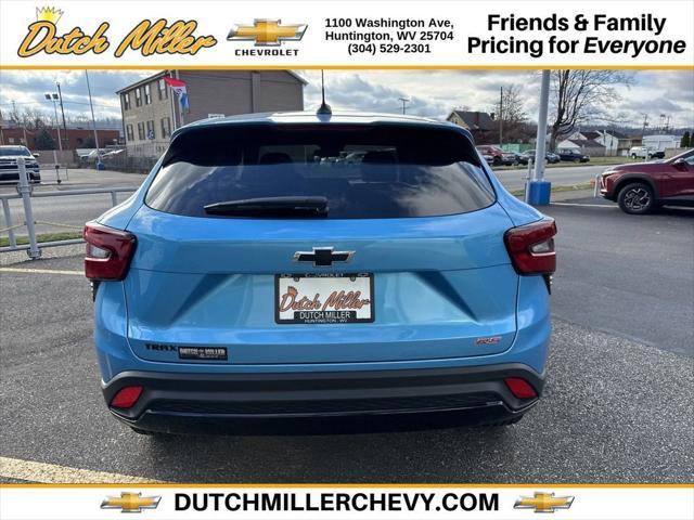 new 2025 Chevrolet Trax car, priced at $25,575