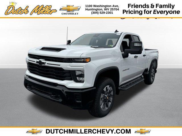 new 2025 Chevrolet Silverado 2500 car, priced at $53,856