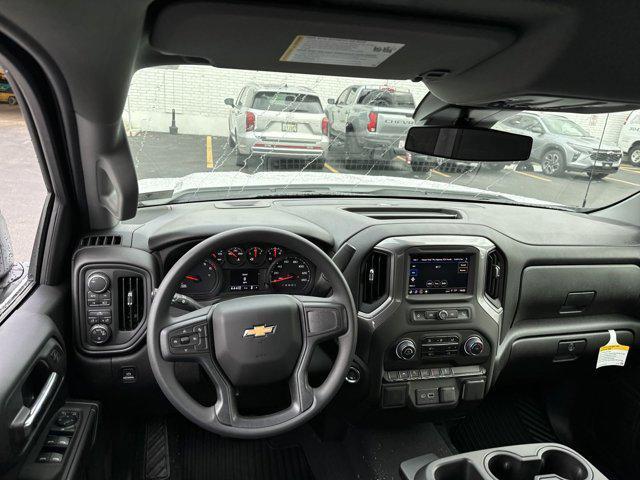 new 2025 Chevrolet Silverado 1500 car, priced at $50,080