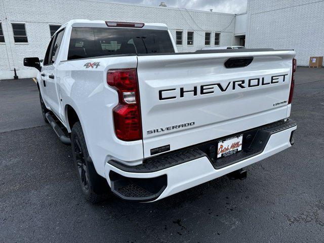 new 2025 Chevrolet Silverado 1500 car, priced at $50,080