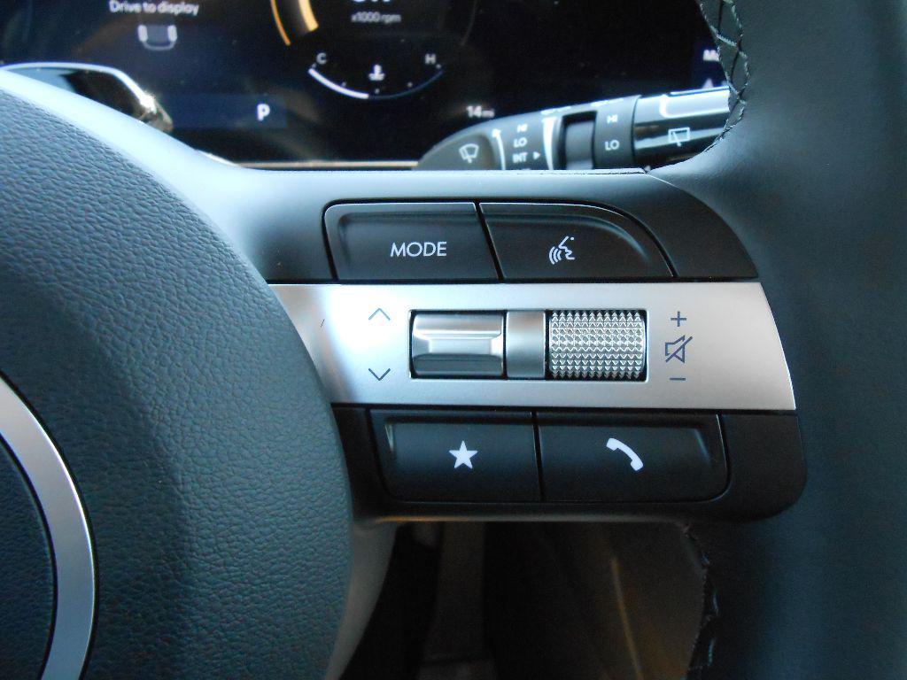 new 2025 Hyundai Tucson car, priced at $37,685