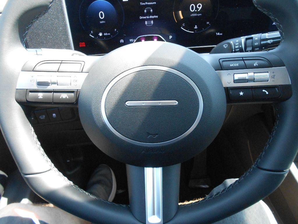 new 2025 Hyundai Tucson car, priced at $37,685