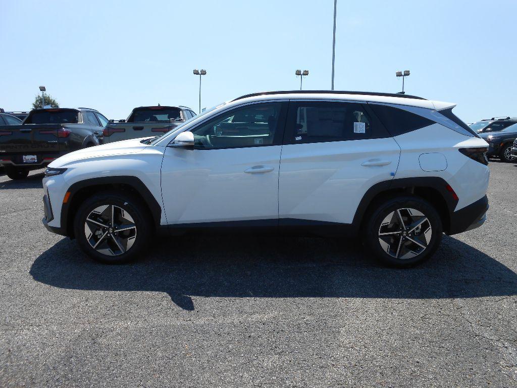 new 2025 Hyundai Tucson car, priced at $37,685