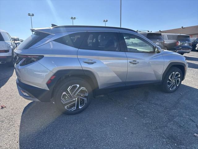 new 2025 Hyundai Tucson car, priced at $40,134