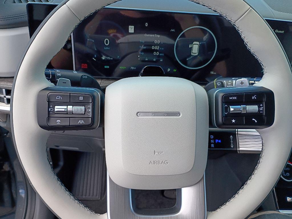 new 2026 Hyundai SANTA FE HEV car, priced at $52,655