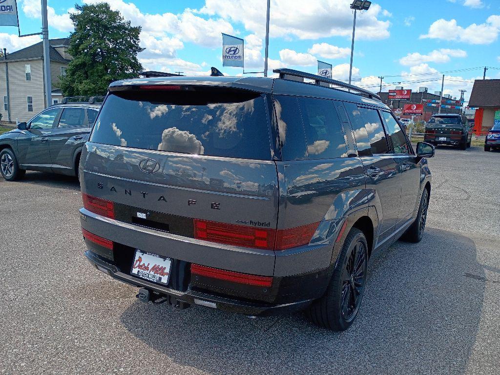 new 2026 Hyundai SANTA FE HEV car, priced at $52,655