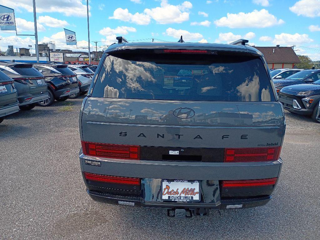 new 2026 Hyundai SANTA FE HEV car, priced at $52,655