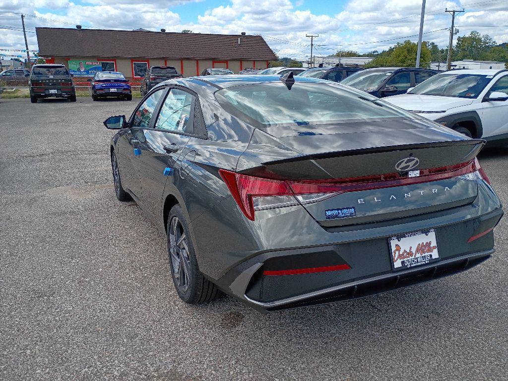 new 2025 Hyundai Elantra car, priced at $25,090
