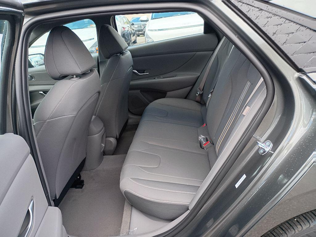 new 2025 Hyundai Elantra car, priced at $25,090