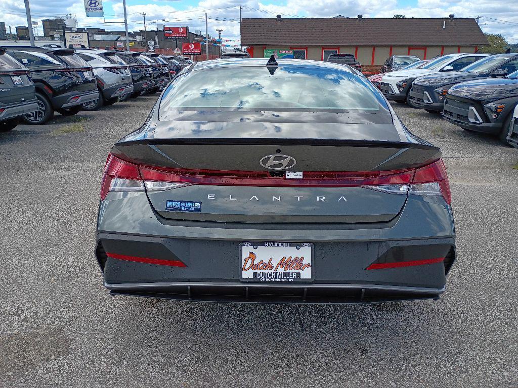 new 2025 Hyundai Elantra car, priced at $25,090