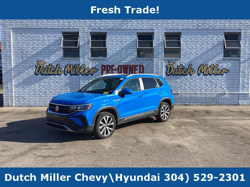 used 2022 Volkswagen Taos car, priced at $18,145