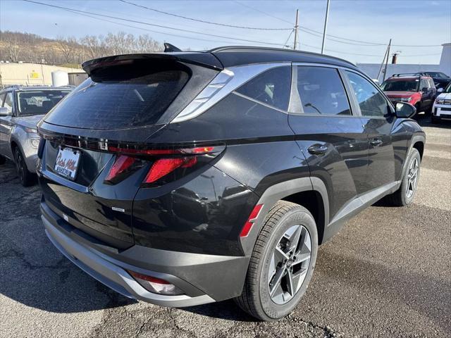 new 2025 Hyundai Tucson car, priced at $34,210