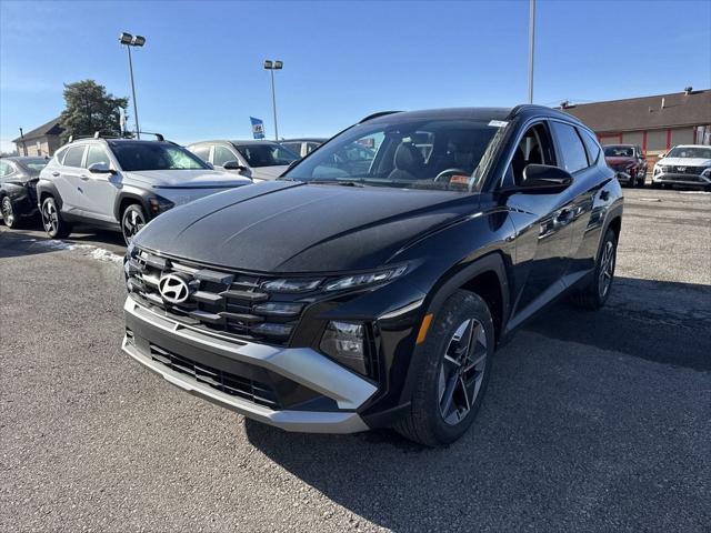 new 2025 Hyundai Tucson car, priced at $34,210