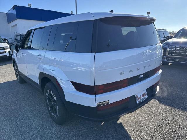 new 2025 Hyundai Santa Fe car, priced at $36,915