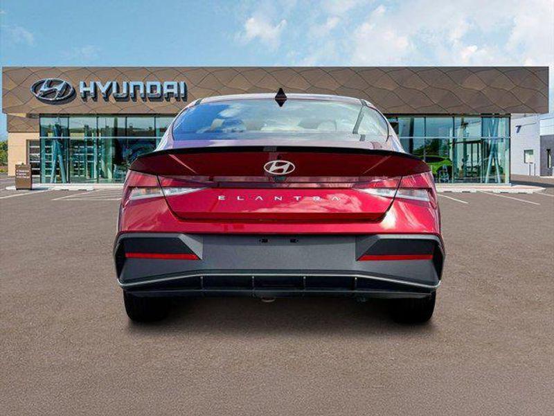 new 2025 Hyundai Elantra car, priced at $25,560