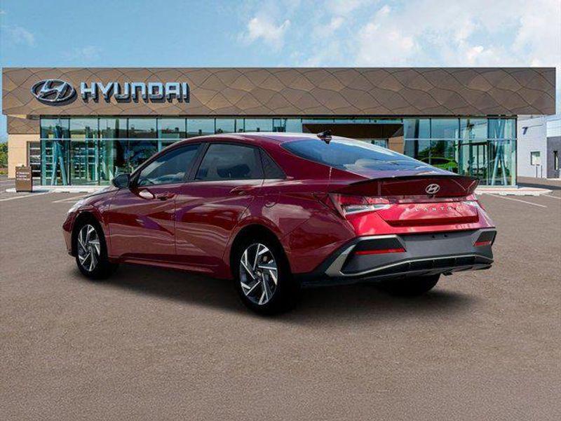 new 2025 Hyundai Elantra car, priced at $25,560
