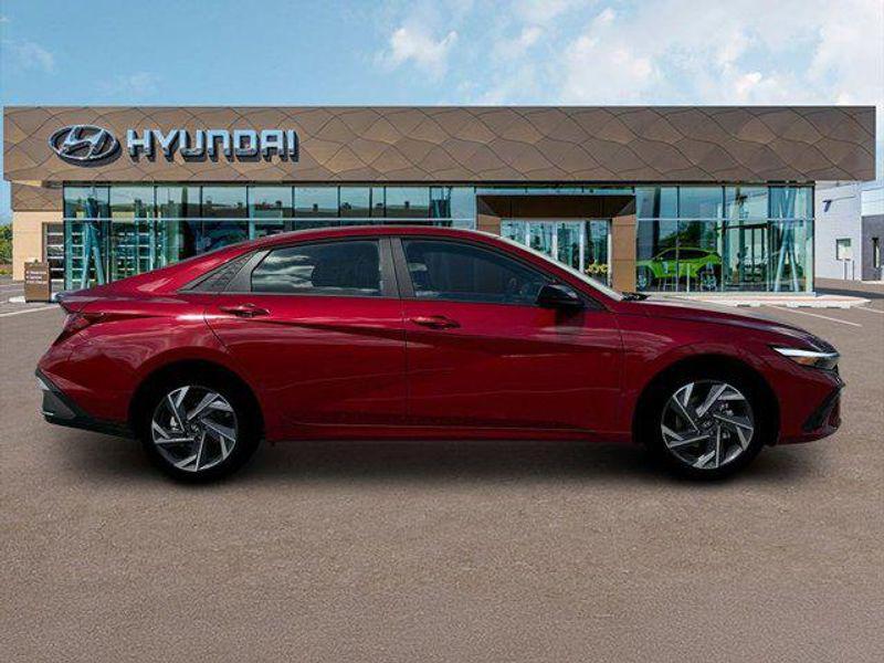 new 2025 Hyundai Elantra car, priced at $25,560