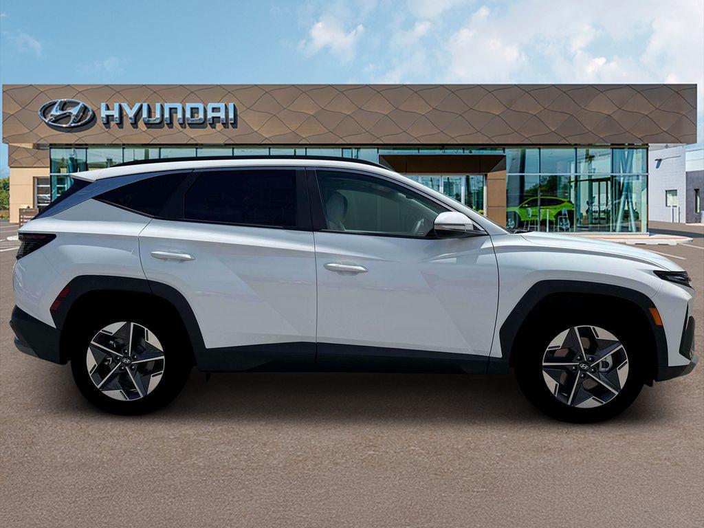 new 2026 Hyundai Tucson car, priced at $38,280