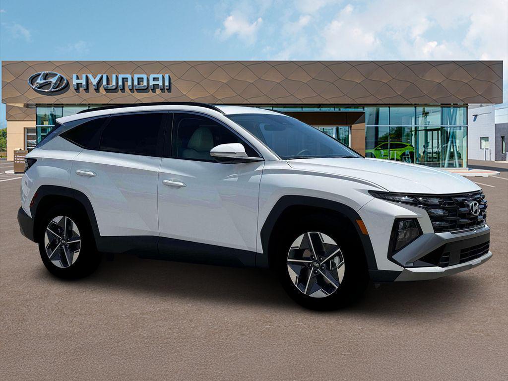 new 2026 Hyundai Tucson car, priced at $38,280