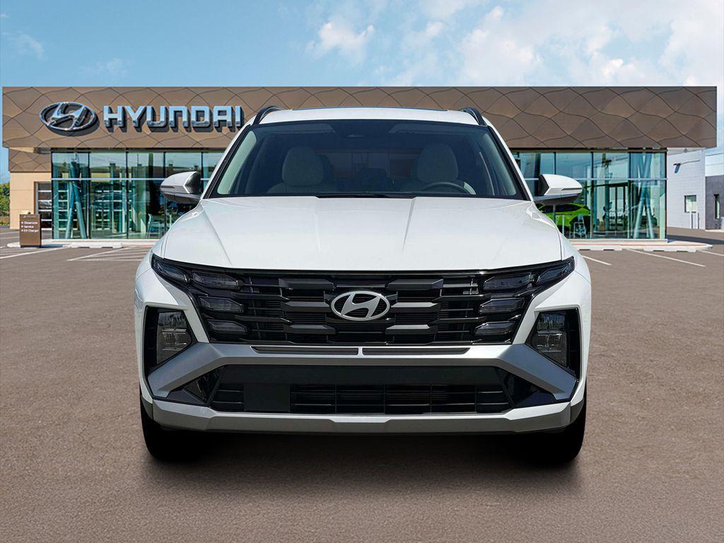 new 2026 Hyundai Tucson car, priced at $38,280