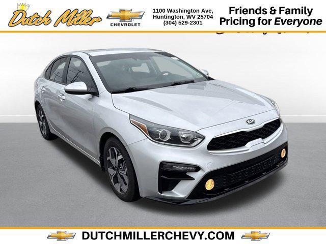 used 2021 Kia Forte car, priced at $17,430