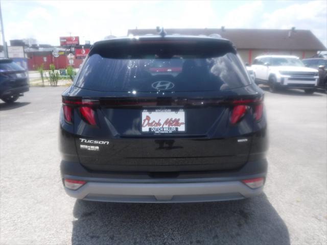new 2025 Hyundai Tucson car, priced at $34,995