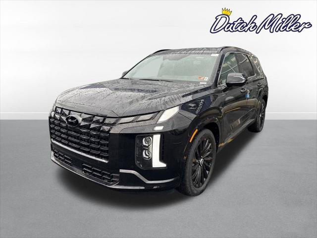 new 2025 Hyundai Palisade car, priced at $56,615