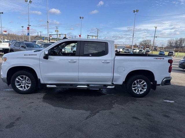 used 2023 Chevrolet Silverado 1500 car, priced at $40,795