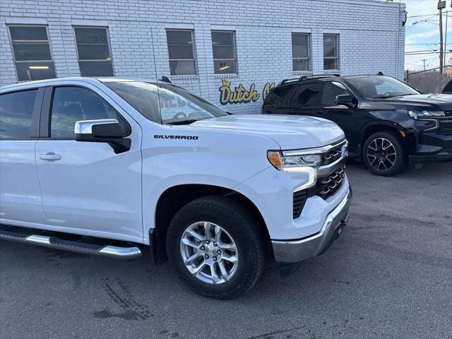 used 2023 Chevrolet Silverado 1500 car, priced at $40,795