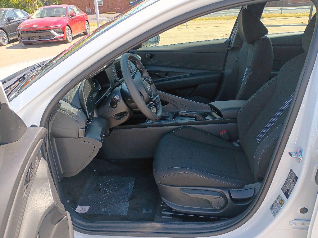 new 2025 Hyundai Elantra car, priced at $25,605