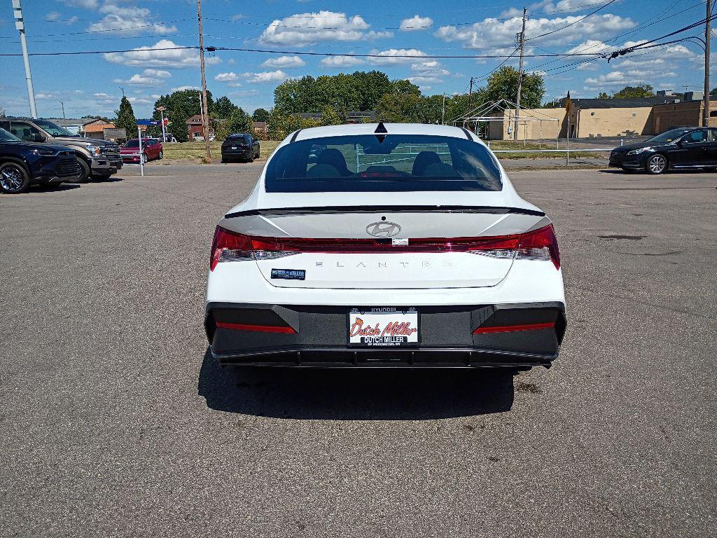 new 2025 Hyundai Elantra car, priced at $25,605