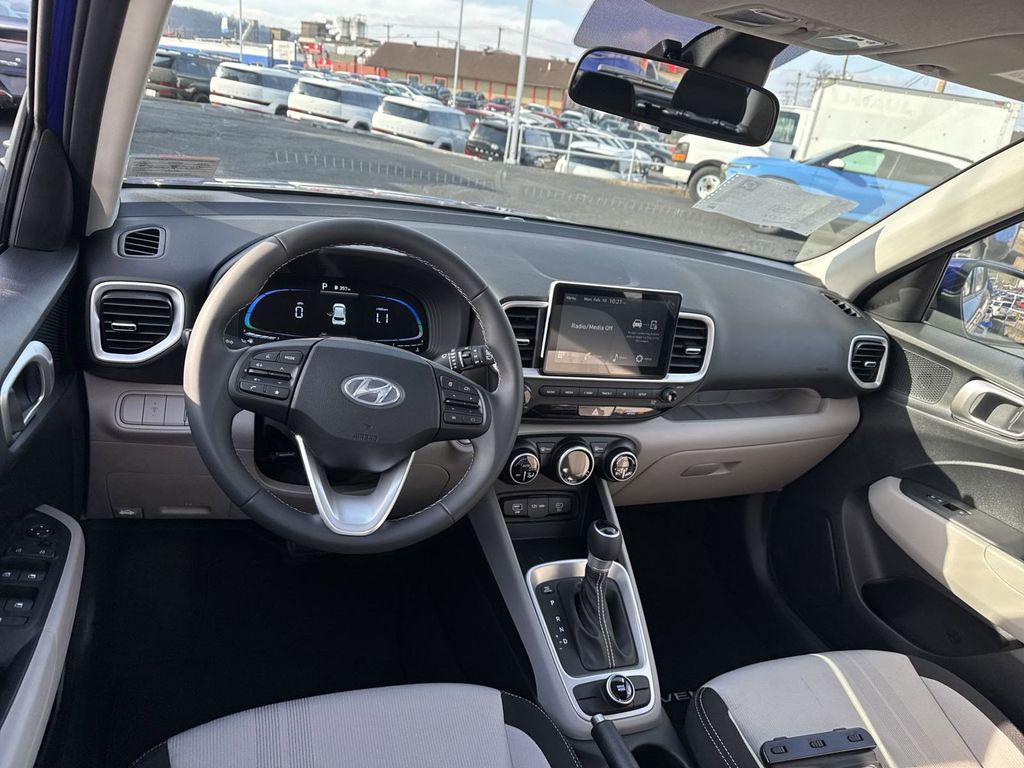 new 2025 Hyundai Venue car, priced at $24,175