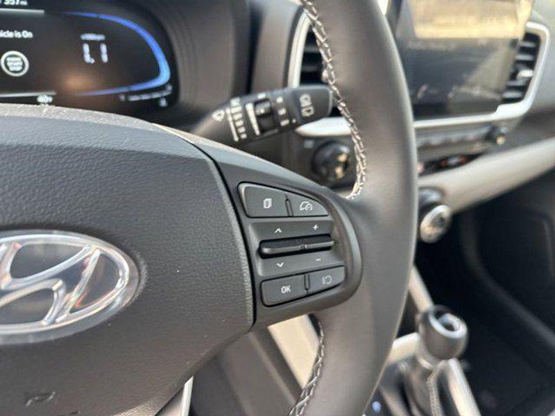 new 2025 Hyundai Venue car, priced at $24,175