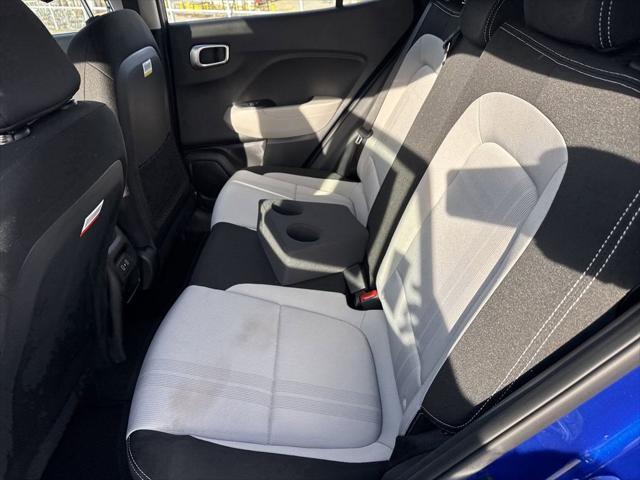 new 2025 Hyundai Venue car, priced at $24,175