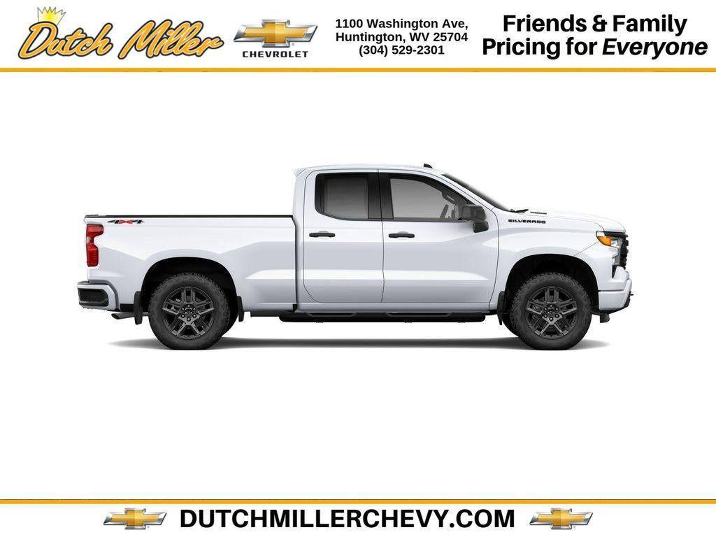 new 2026 Chevrolet Silverado 1500 car, priced at $50,999