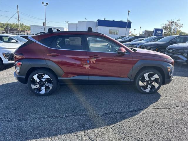 new 2025 Hyundai Kona car, priced at $33,240