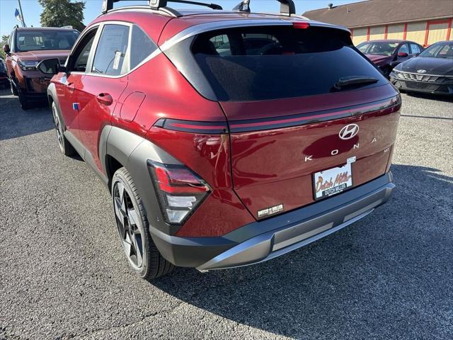 new 2025 Hyundai Kona car, priced at $33,240