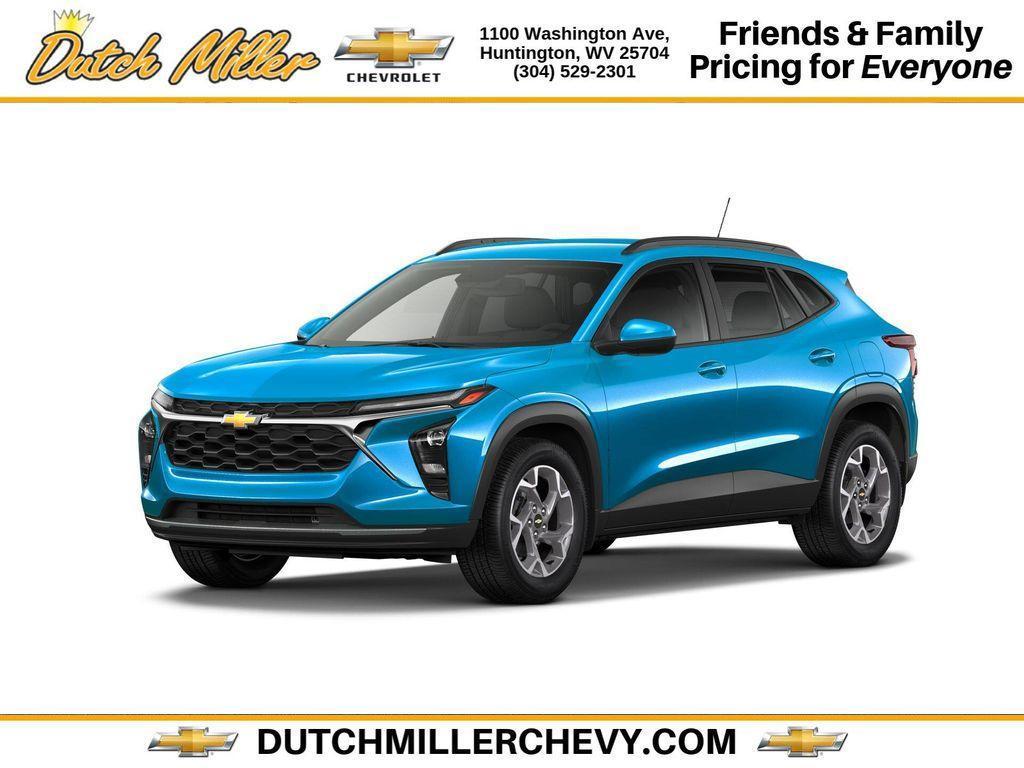 new 2026 Chevrolet Trax car, priced at $25,596