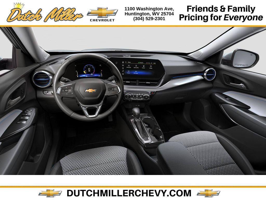 new 2026 Chevrolet Trax car, priced at $25,596