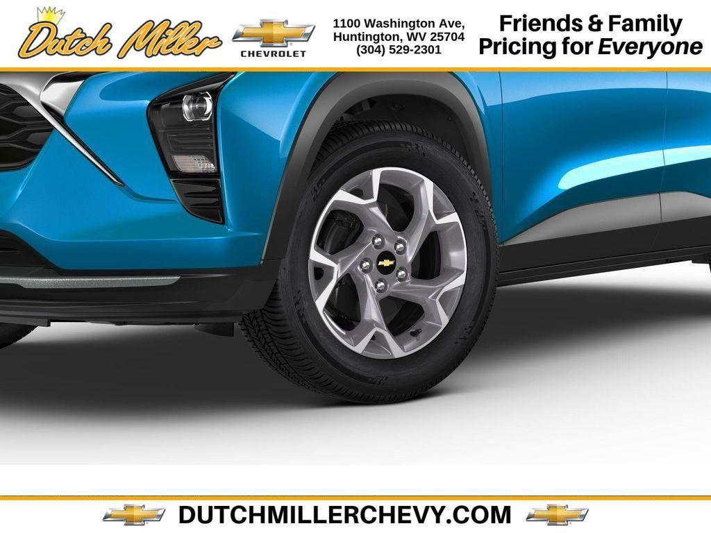 new 2026 Chevrolet Trax car, priced at $25,596