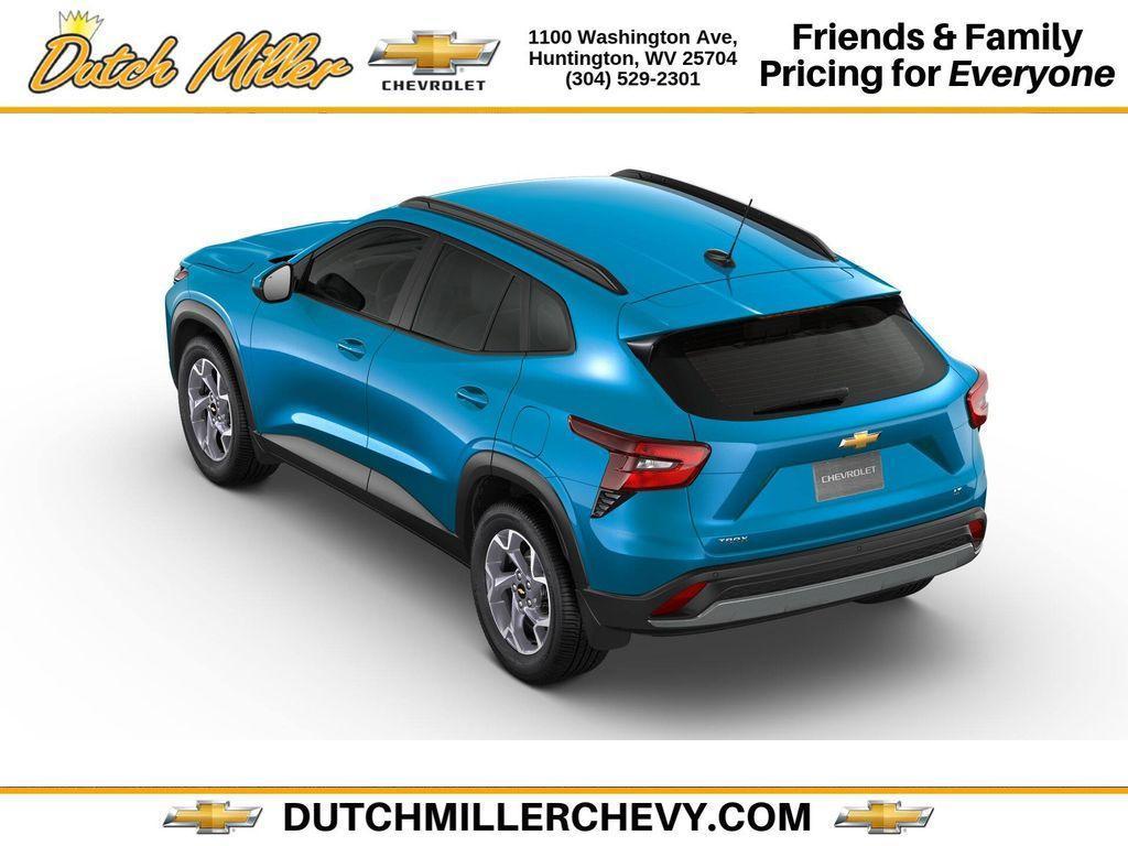 new 2026 Chevrolet Trax car, priced at $25,596